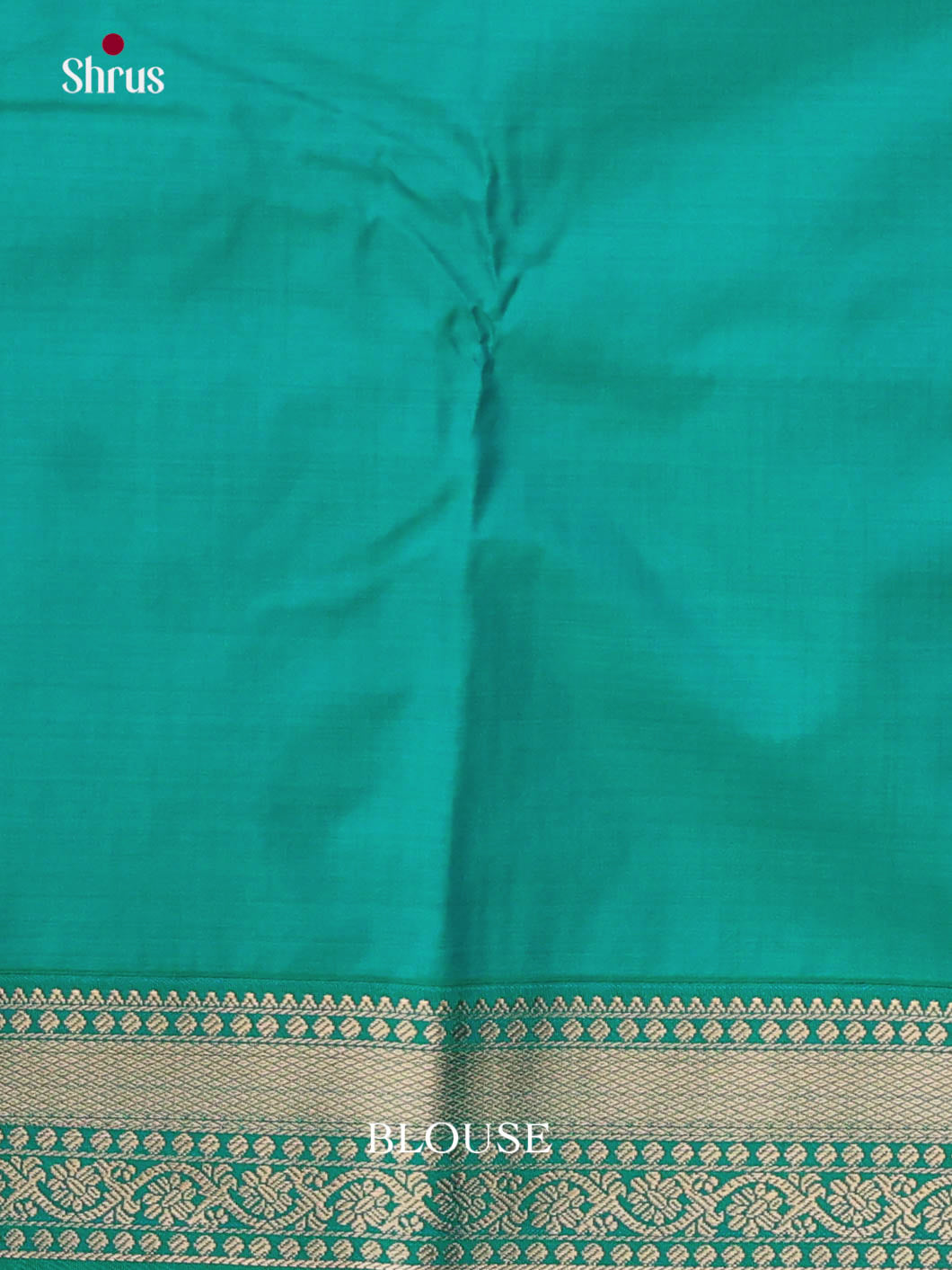 mauve & Green - Semi Kanchipuram Saree