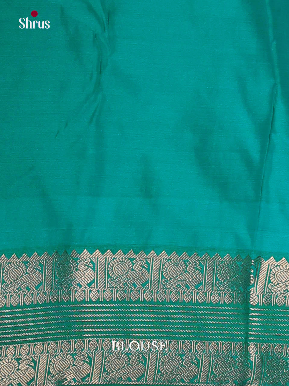 Pink & Green  - Semi Kanchipuram Saree
