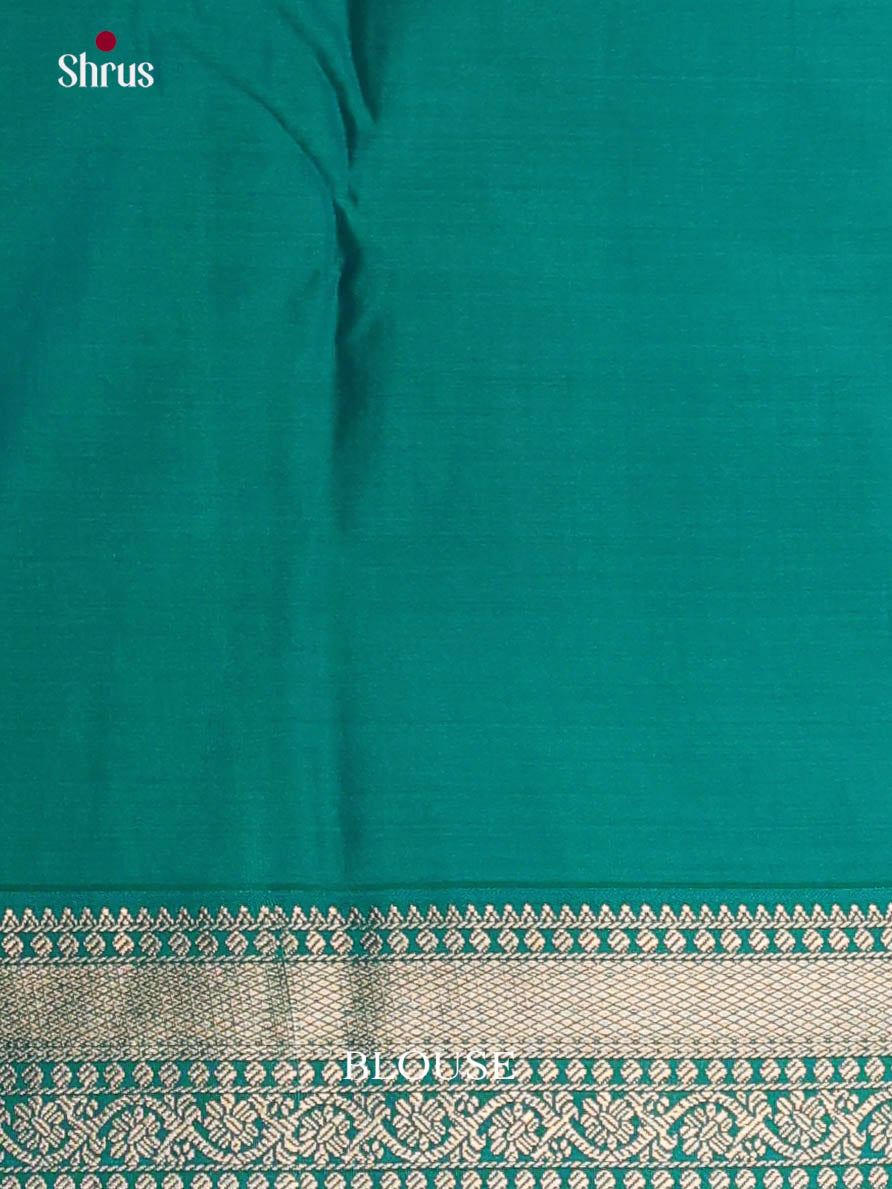 DKS03104 - Semi Kanchipuram Saree - Shop on Shrus.com