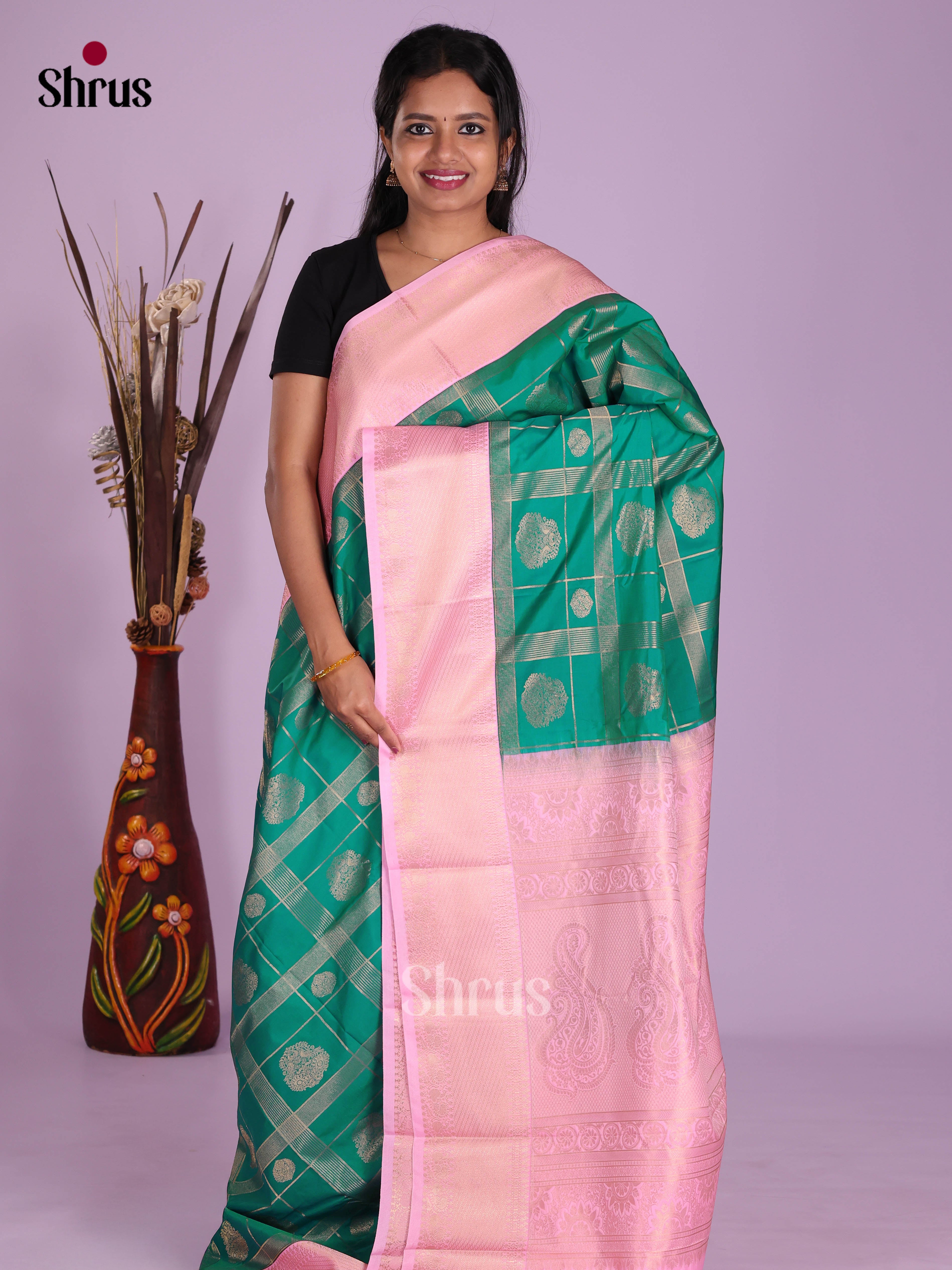 DKS03133 - Semi Kanchipuram Saree
