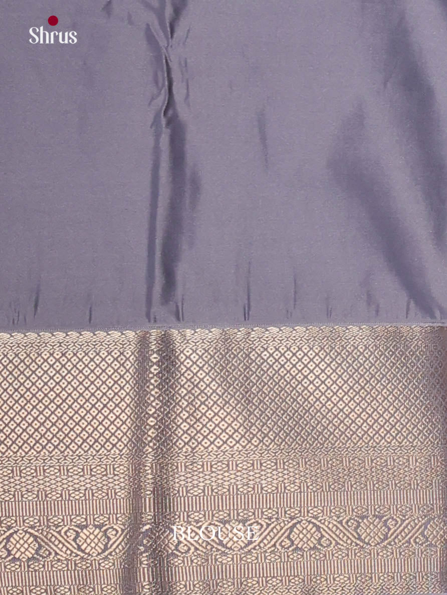 DKS03140 - Semi Kanchipuram Saree - Shop on Shrus.com