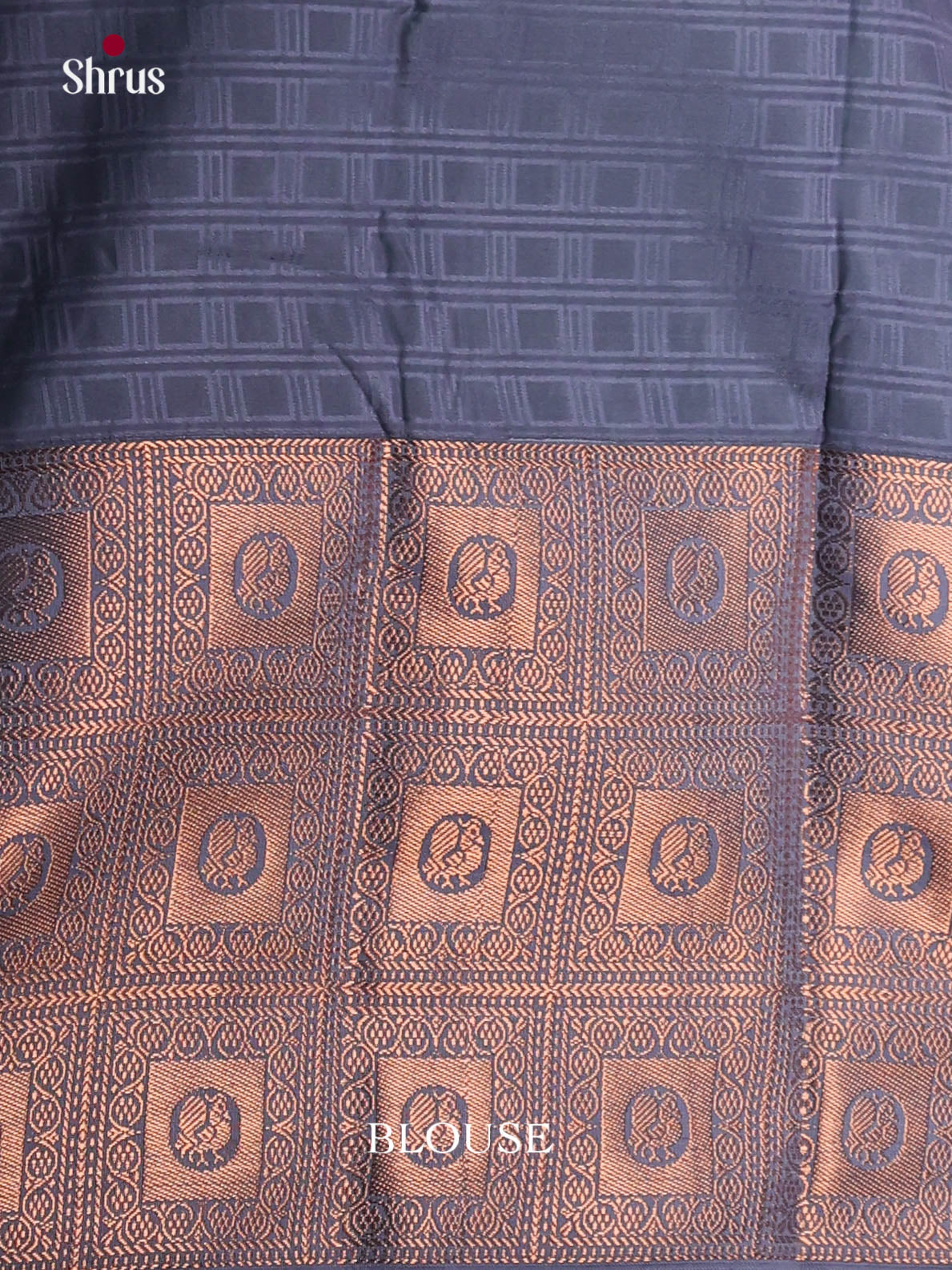 DKS03149 - Semi Kanchipuram Saree - Shop on Shrus.com