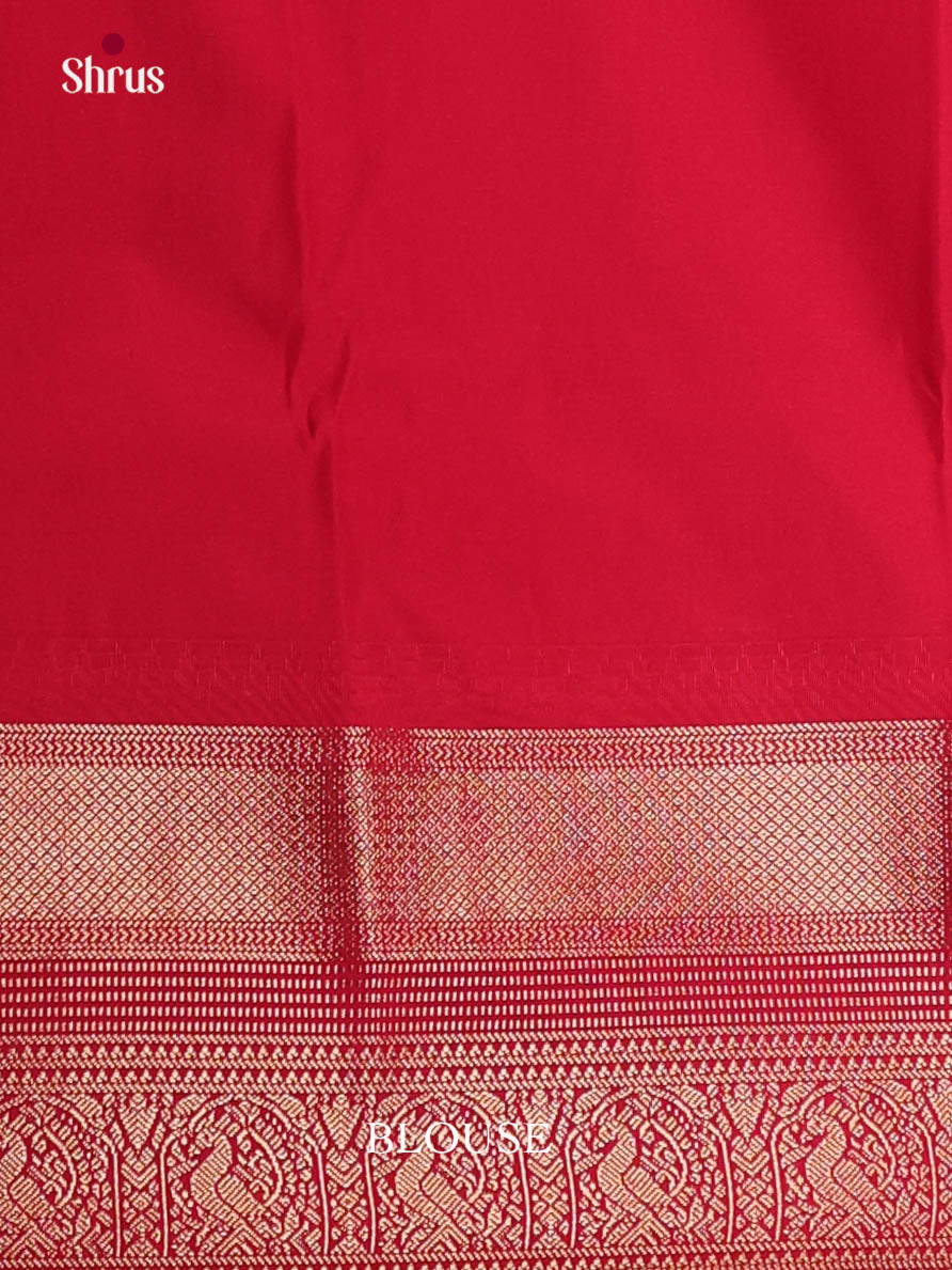 DKS03163 - Semi Kanchipuram Saree