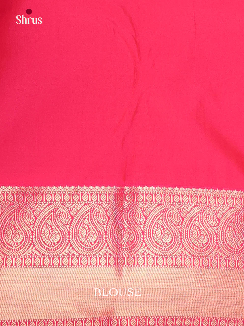 Green & Pink - Semi Kanchipuram Saree