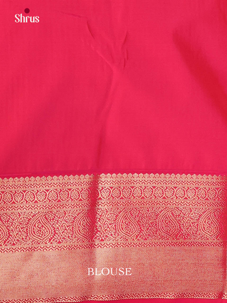 Dark Green & Pink - Semi Kanchipuram Saree