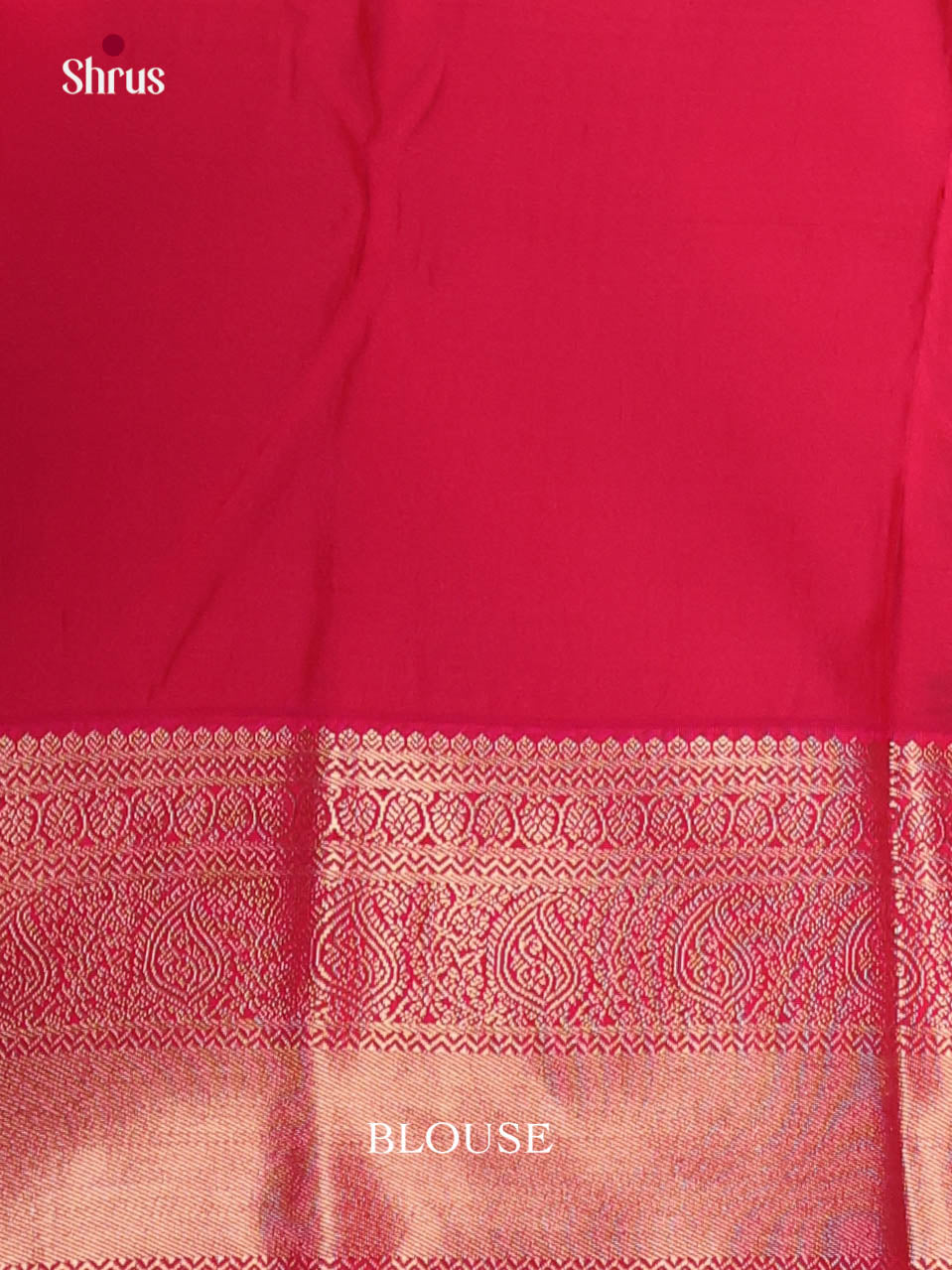 Blue & Pink - Semi Kanchipuram Saree