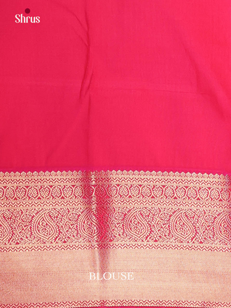 Yellow & Pink - Semi Kanchipuram Saree