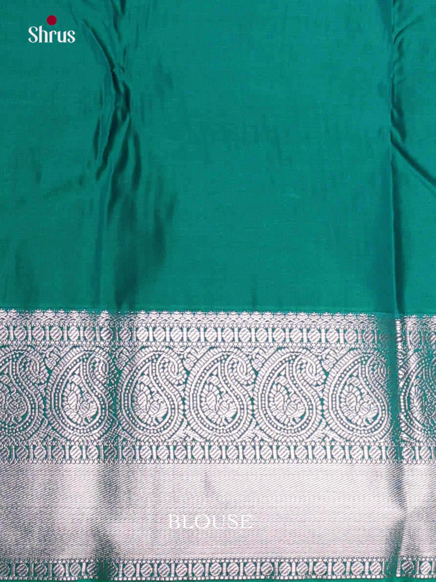 DKS03182 - Semi Kanchipuram Saree - Shop on Shrus.com