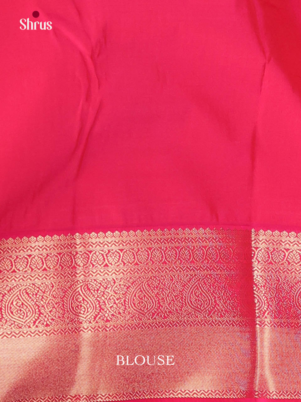 Green & Pink- Semi Kanchipuram Saree