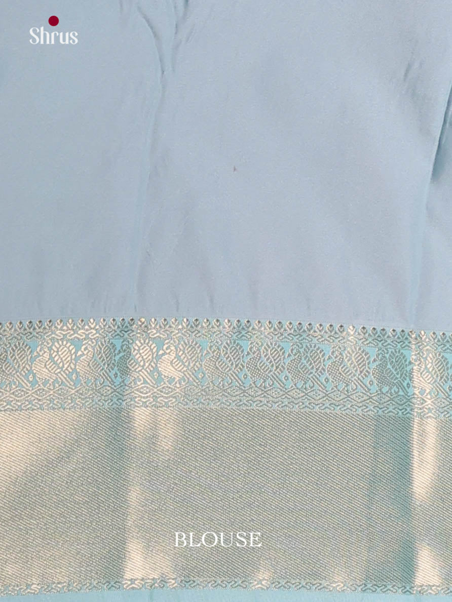 DKS03191 - Semi Kanchipuram Saree - Shop on Shrus.com