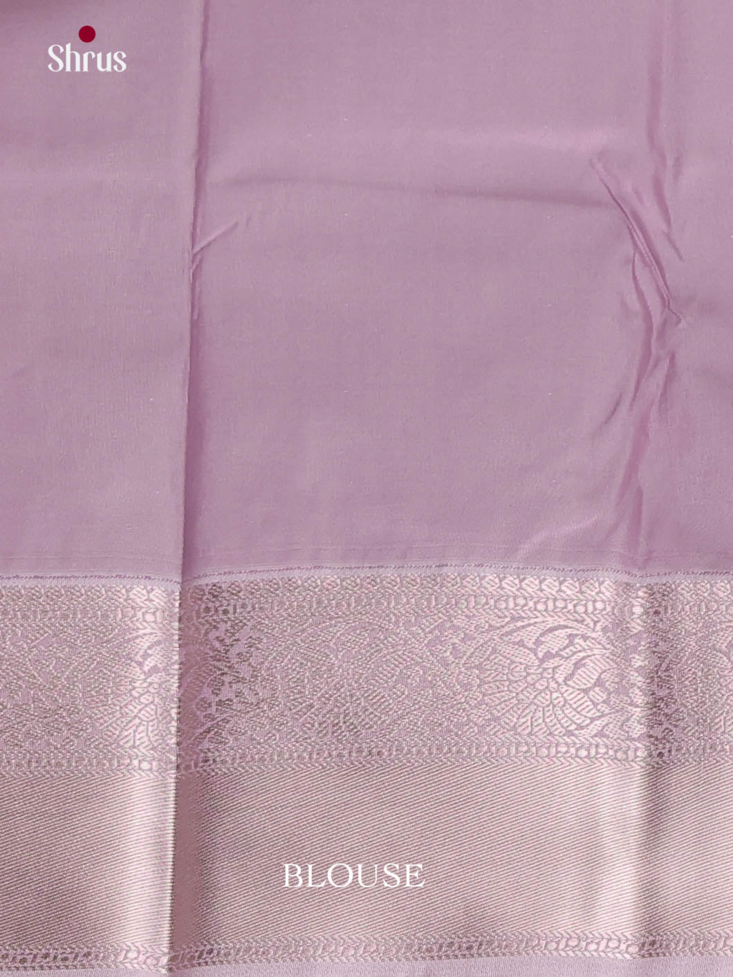 Green & Lavender- Semi Kanchipuram Saree