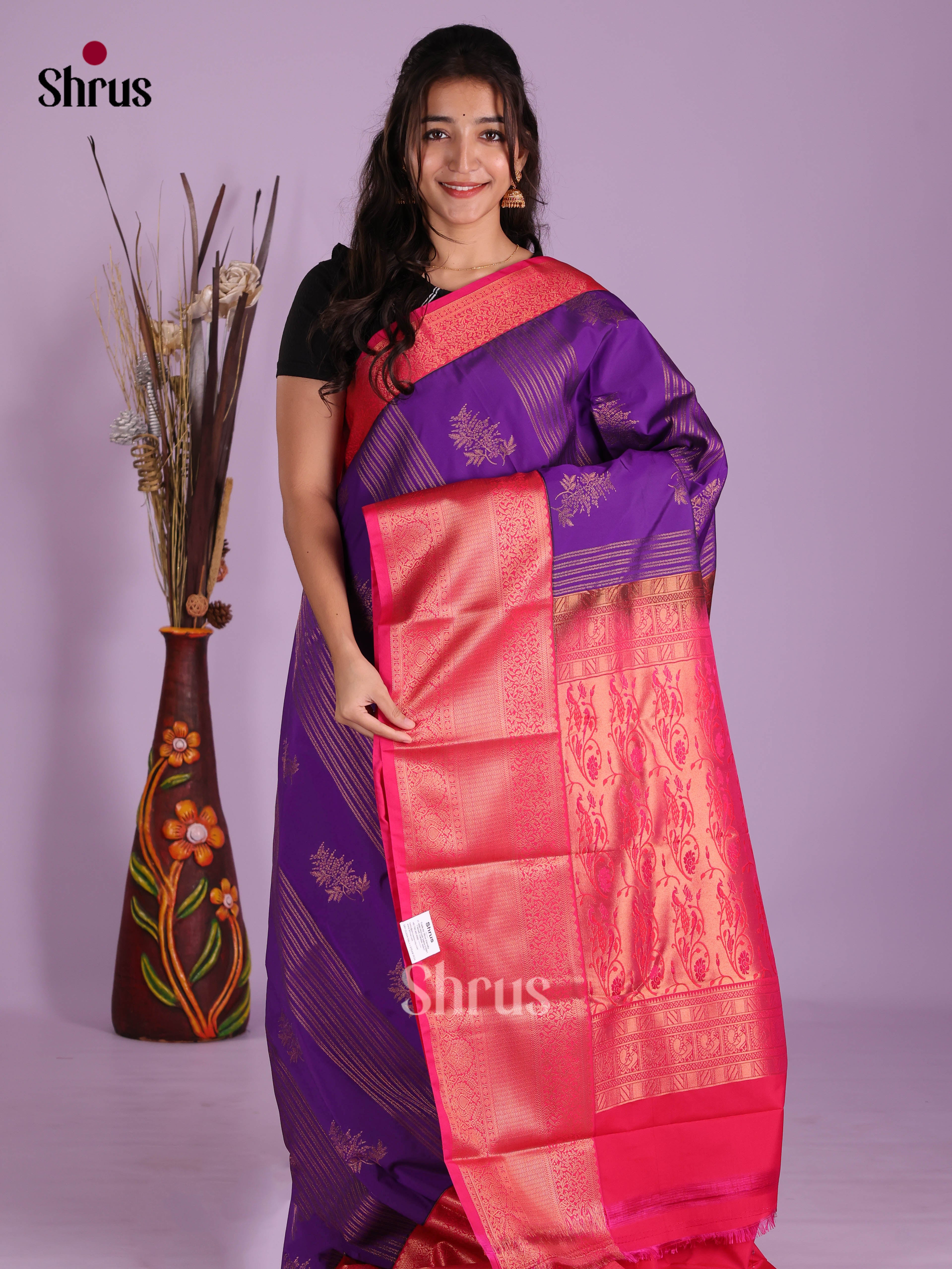 DKS03211 - Semi Kanchipuram Saree