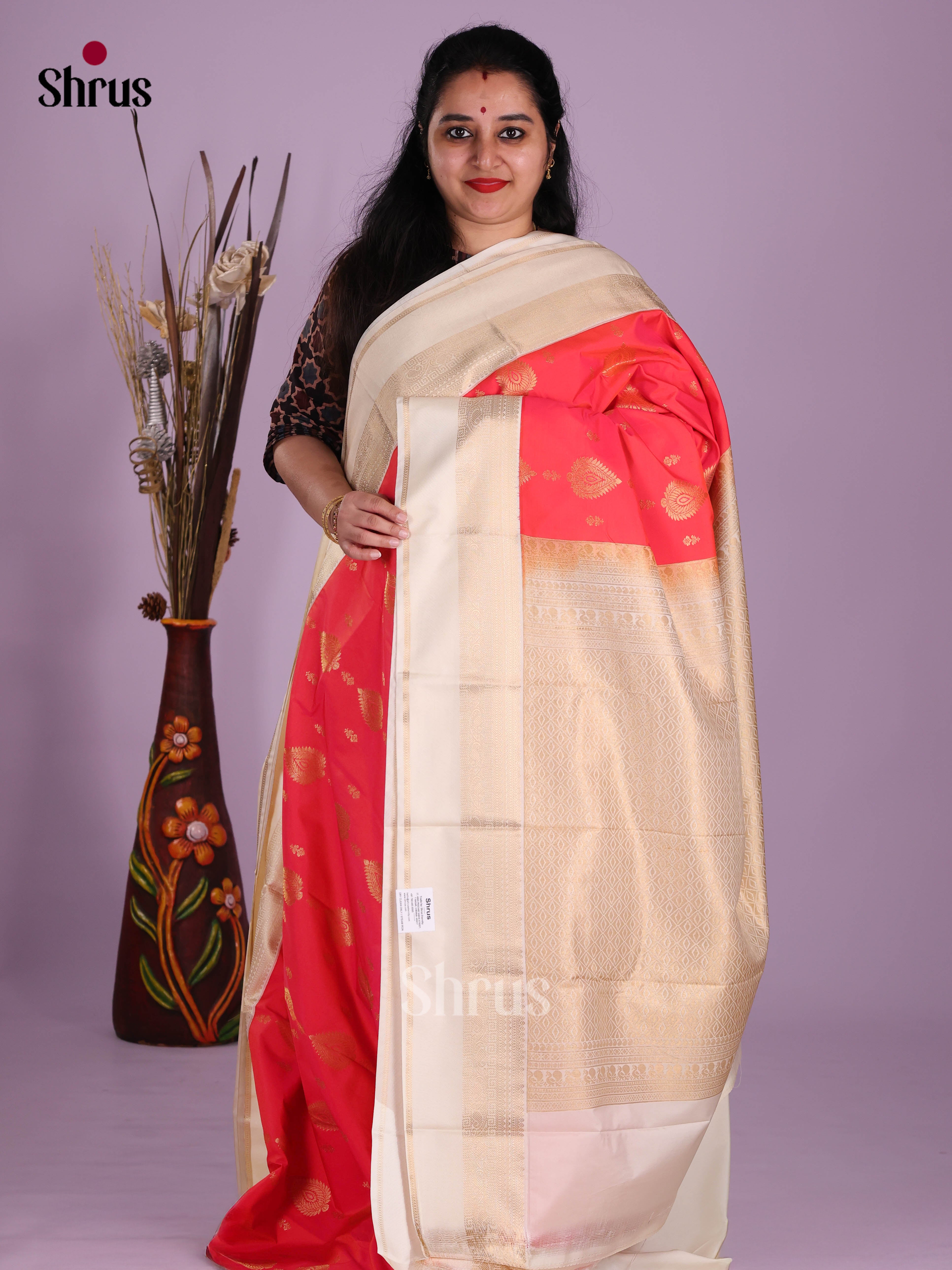 DKS03221 - Semi Kanchipuram Saree