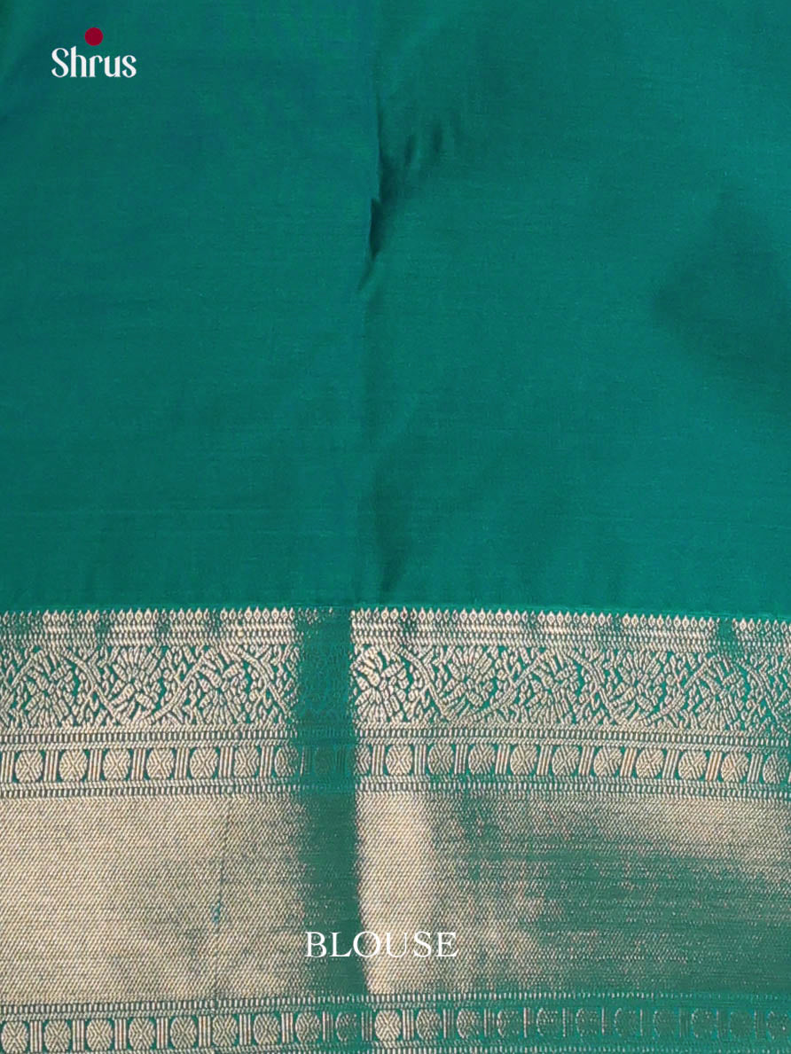 DKS03227 - Semi Kanchipuram Saree - Shop on Shrus.com