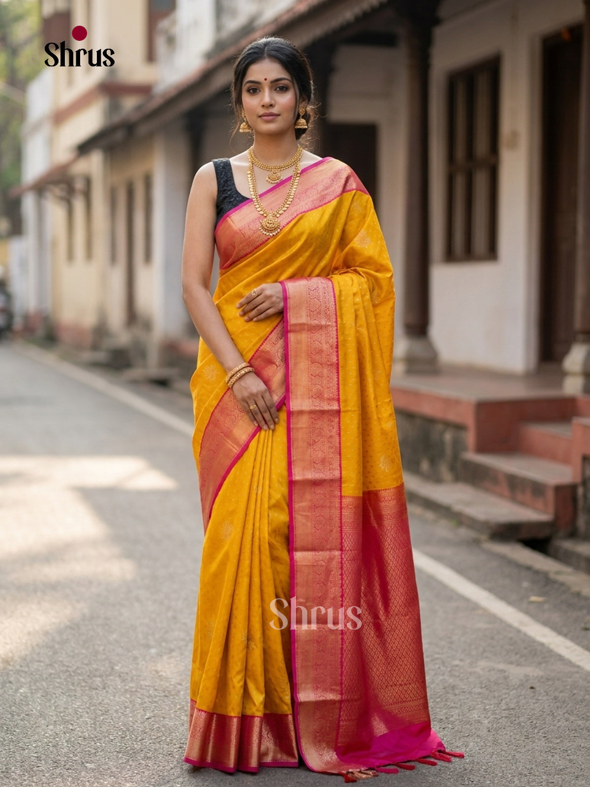 DKS03231 - Semi Kanchipuram Saree