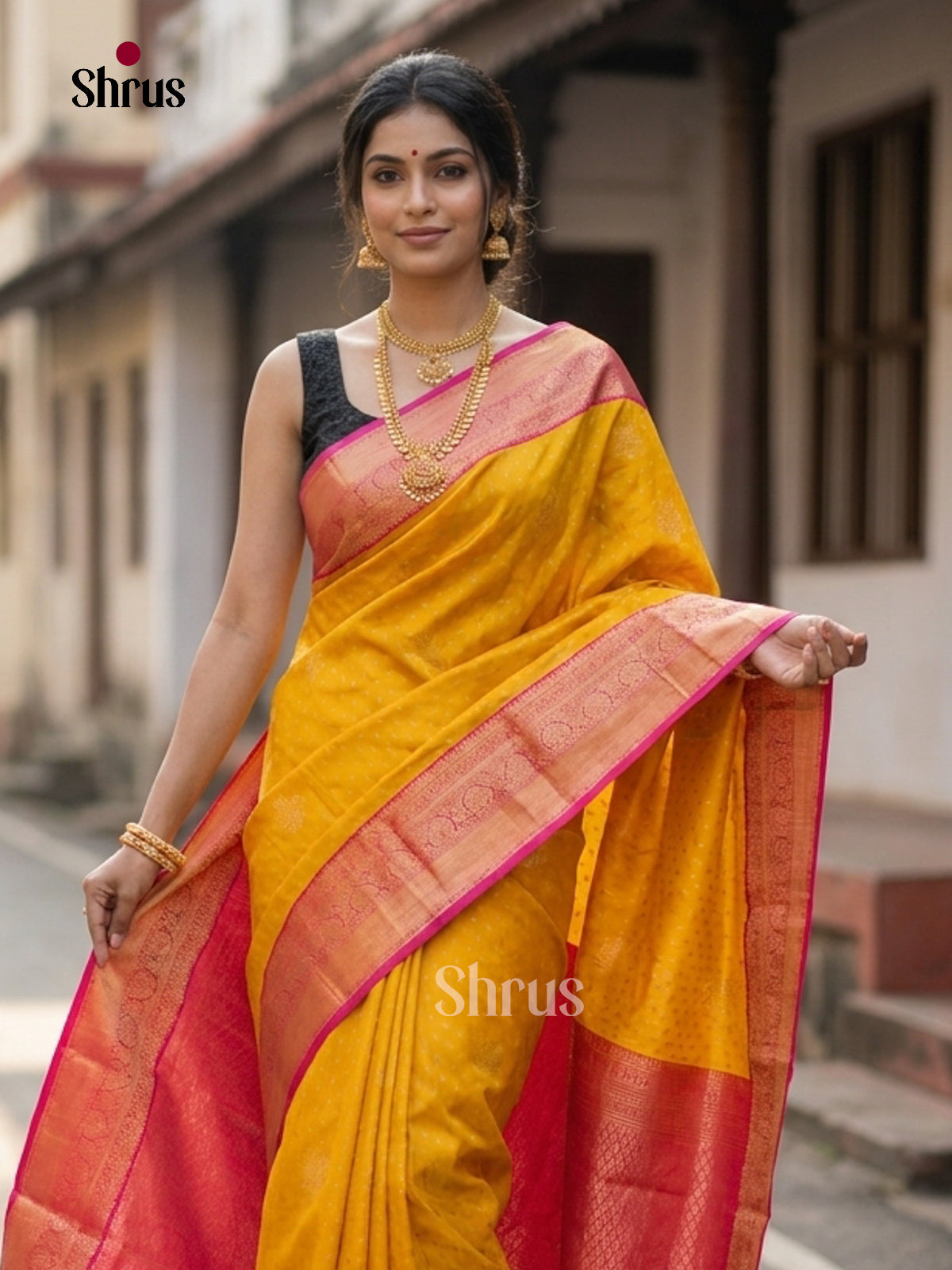 DKS03231 - Semi Kanchipuram Saree