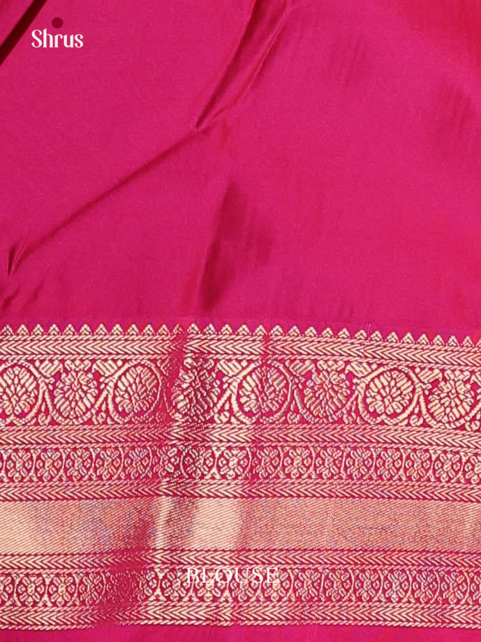 DKS03239 - Semi Kanchipuram Saree - Shop on Shrus.com