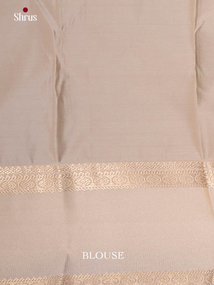DKS03248 - Semi Kanchipuram Saree - Shop on Shrus.com