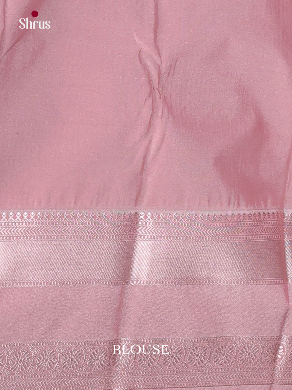 Green  &  Mild Lavender - Semi Kanchipuram Saree