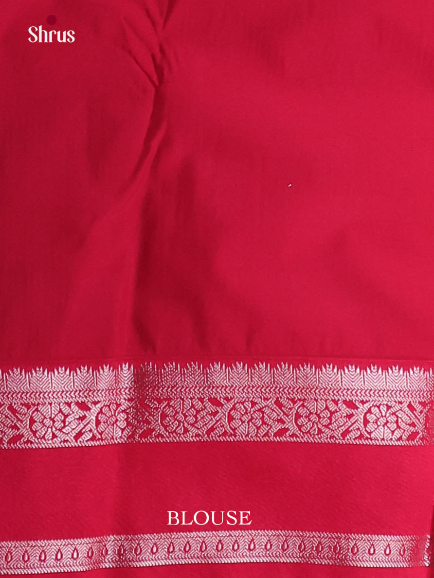 DKS03271 - Semi Kanchipuram Saree - Shop on Shrus.com