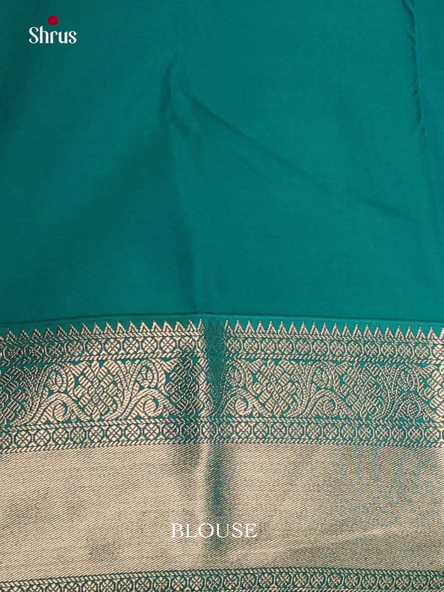 DKS03274 - Semi Kanchipuram Saree - Shop on Shrus.com