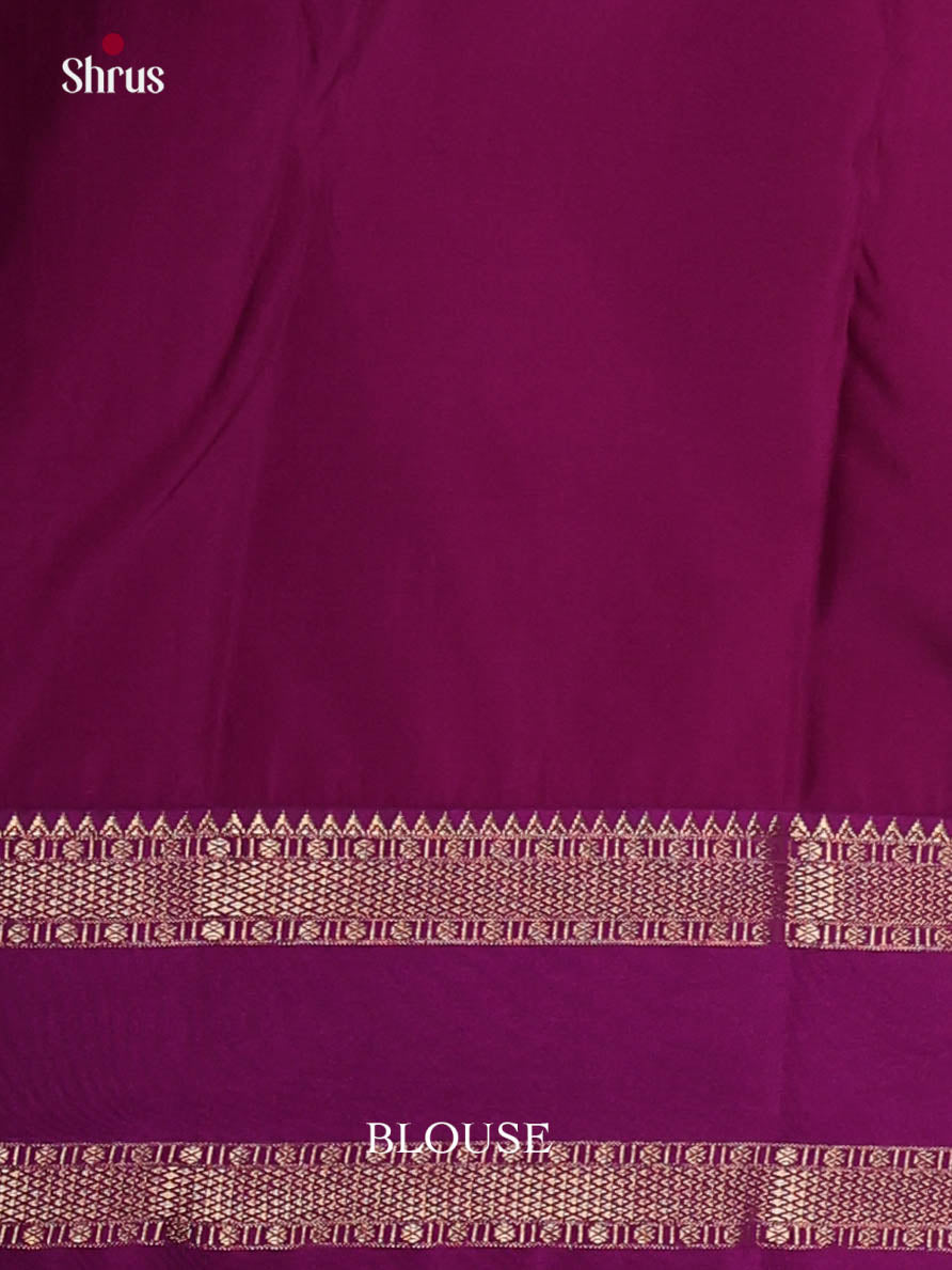DKS03278 - Semi Kanchipuram Saree - Shop on Shrus.com