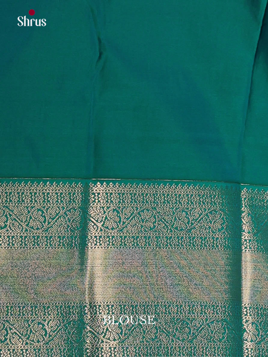 DKS03296 - Semi Kanchipuram Saree - Shop on Shrus.com