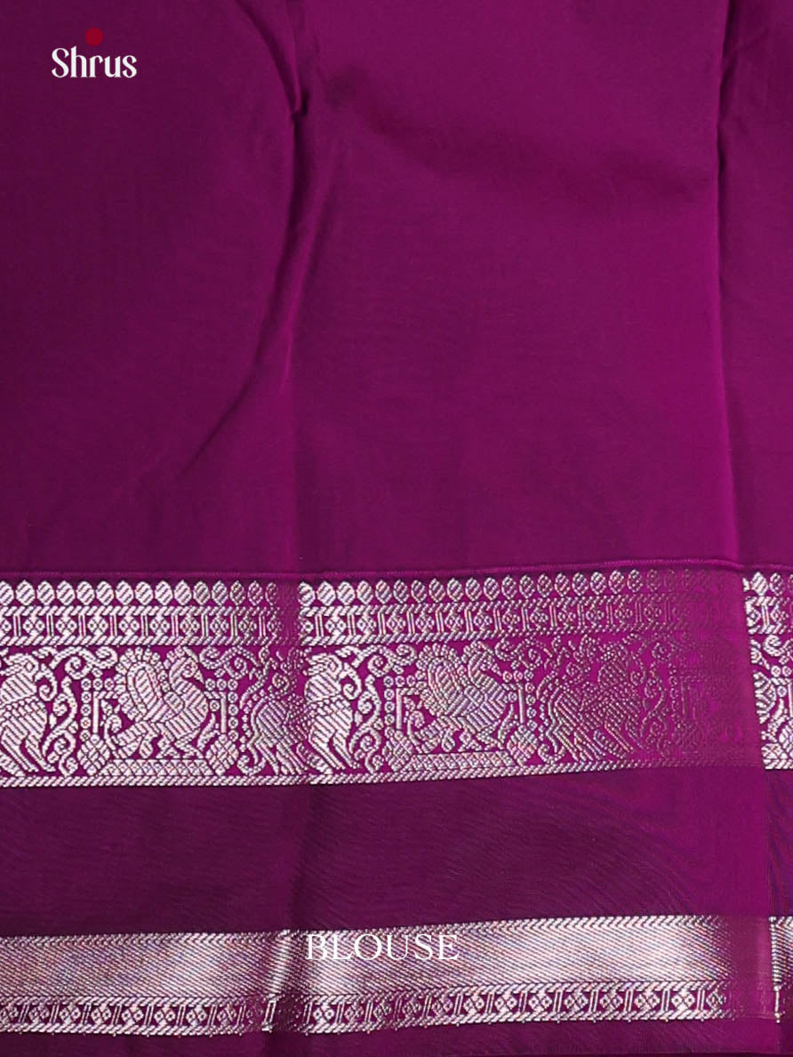 DKS03301 - Semi Kanchipuram Saree - Shop on Shrus.com