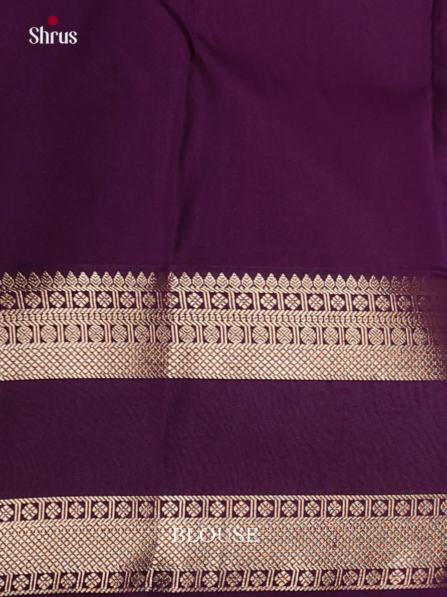 DKS03302 - Semi Kanchipuram Saree - Shop on Shrus.com