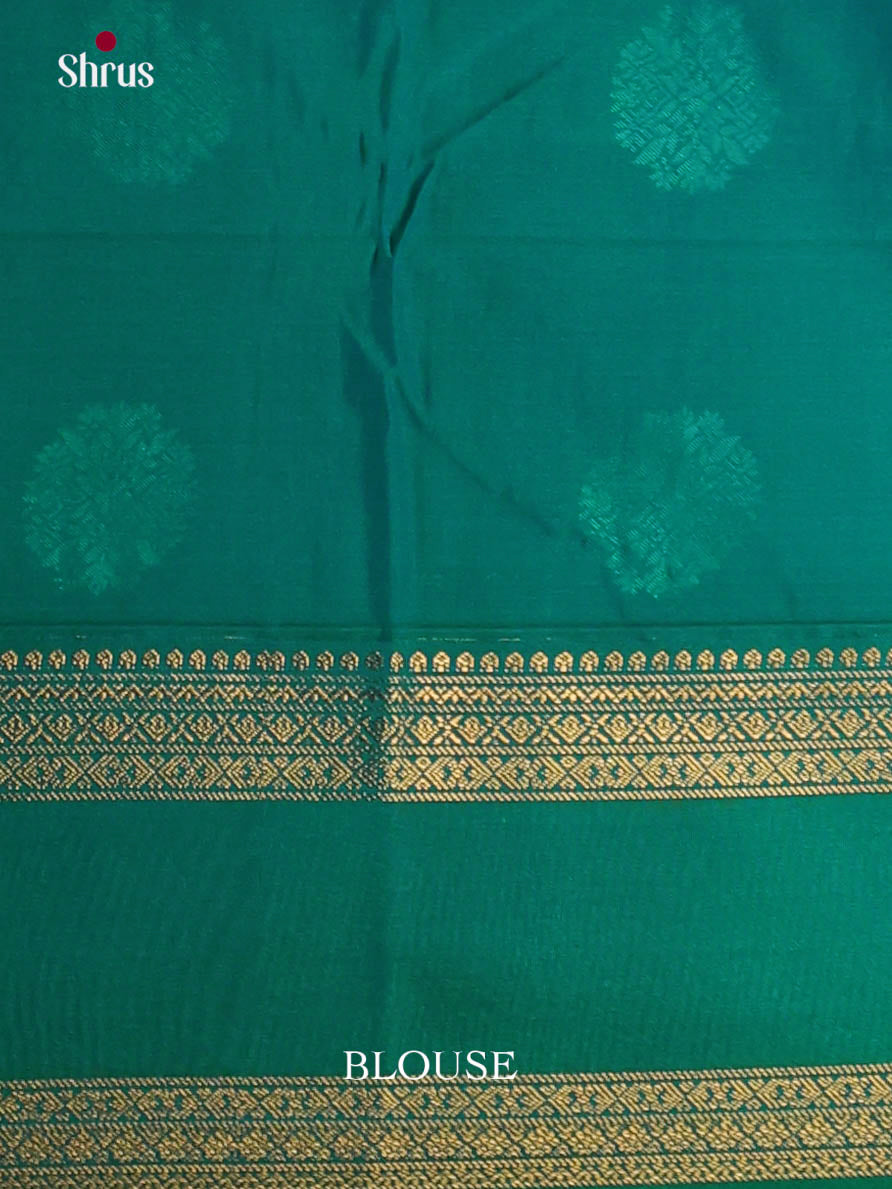 DKS03304 - Semi Kanchipuram Saree - Shop on Shrus.com