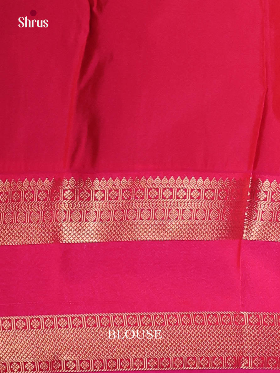 DKS03308 - Semi Kanchipuram Saree
