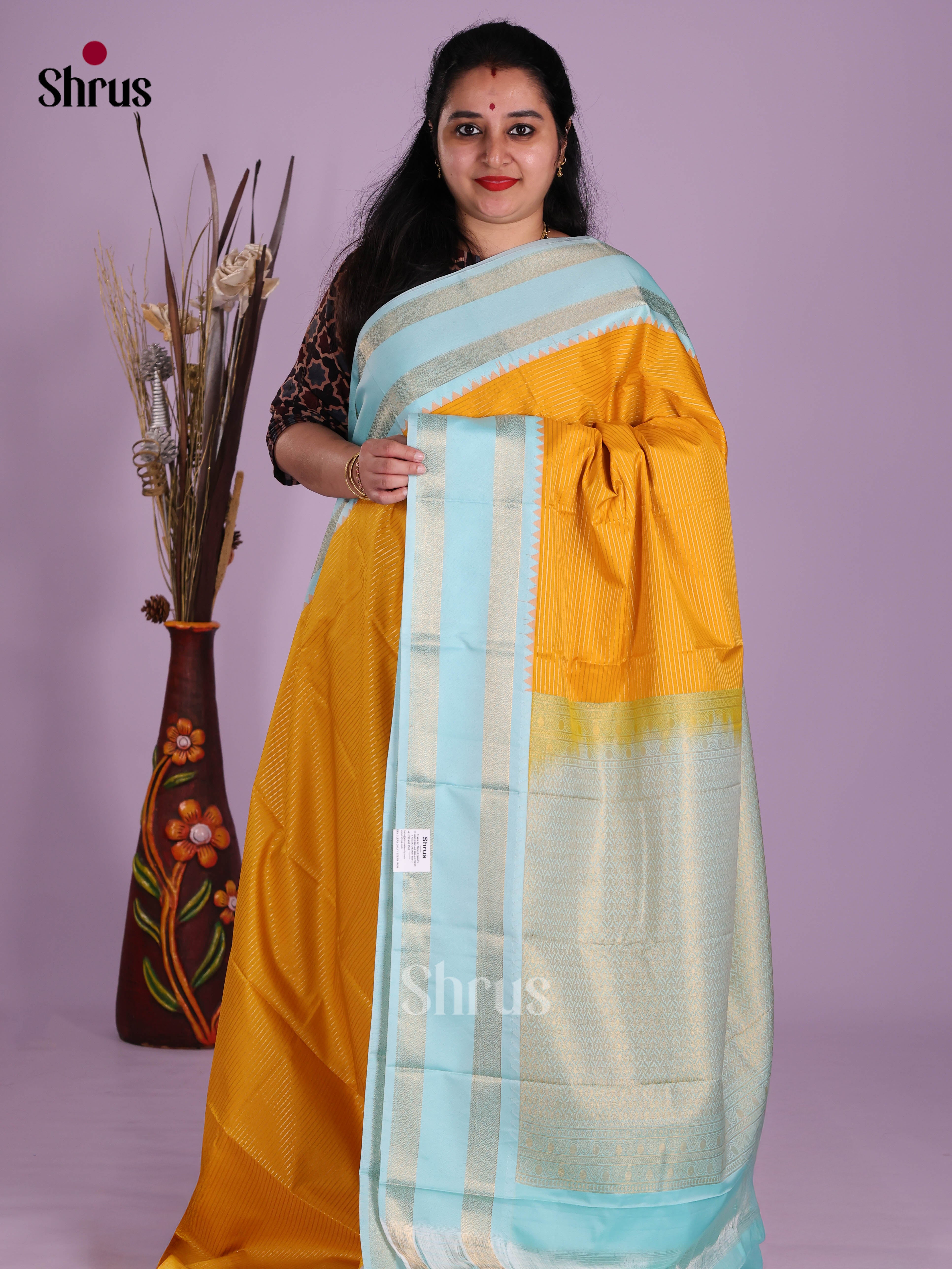 DKS03326 - Semi Kanchipuram Saree