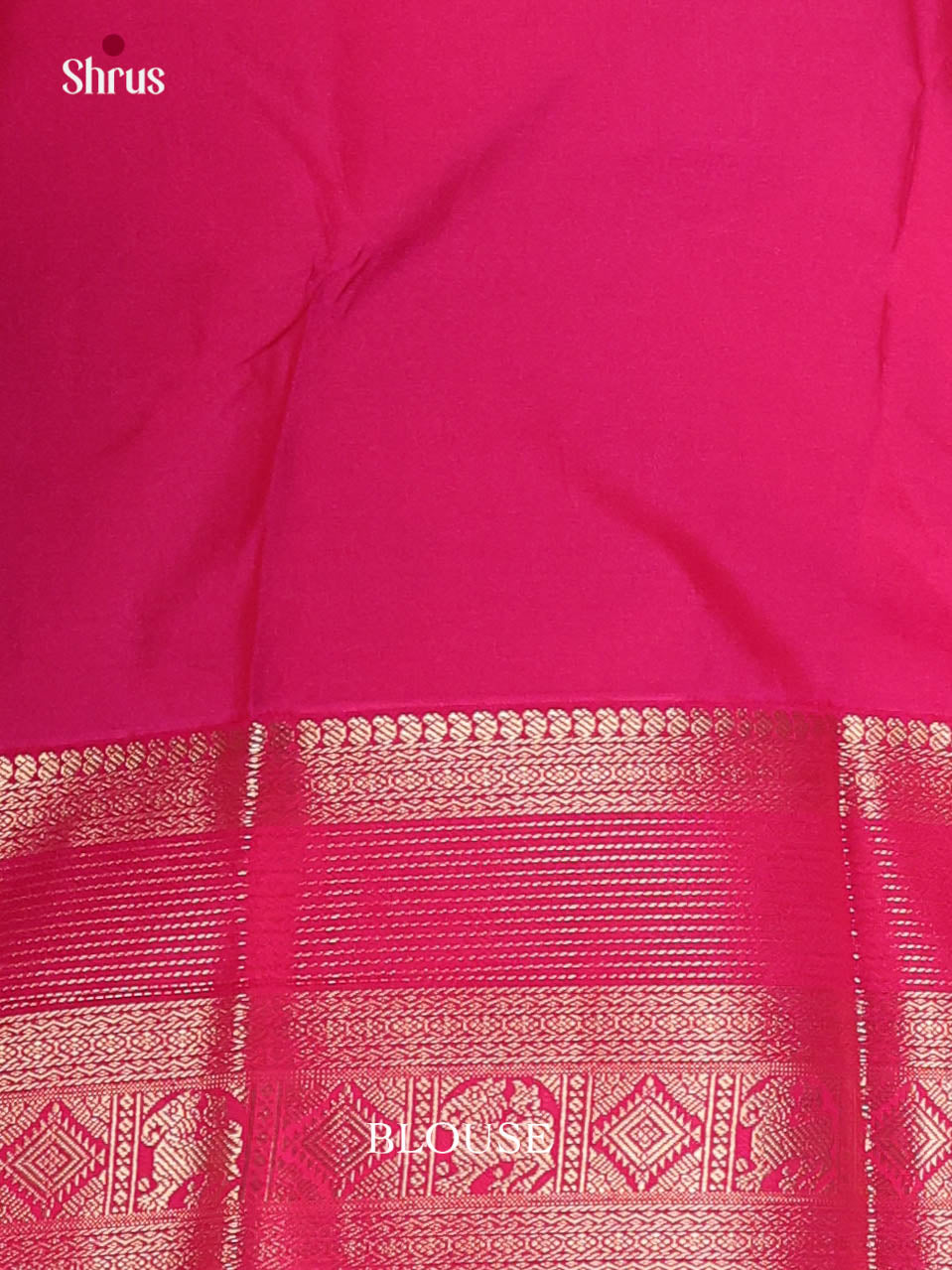 Violet & Pink- Semi Kanchipuram Saree