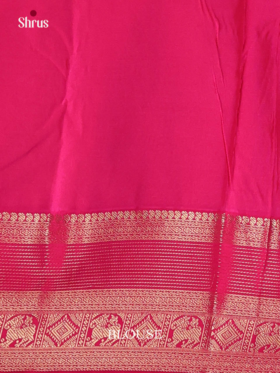 Grey & Pink  - Semi Kanchipuram Saree