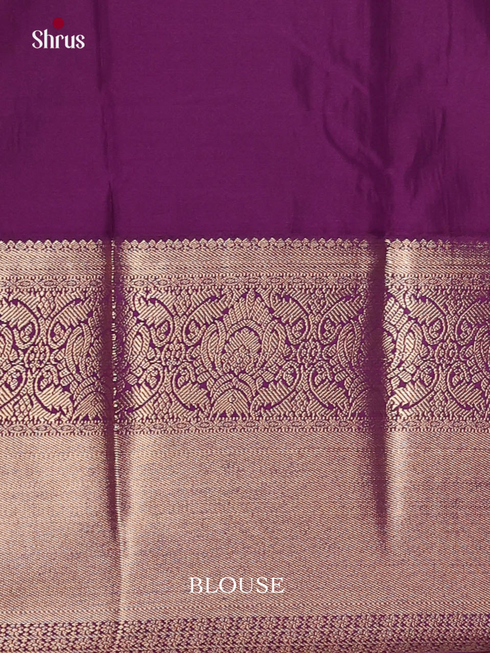 Lime Green & Violet - Semi Kanchipuram Saree