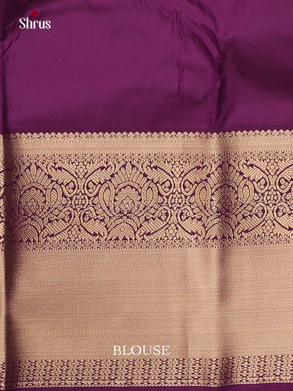 Pink & Violet - Semi Kanchipuram Saree