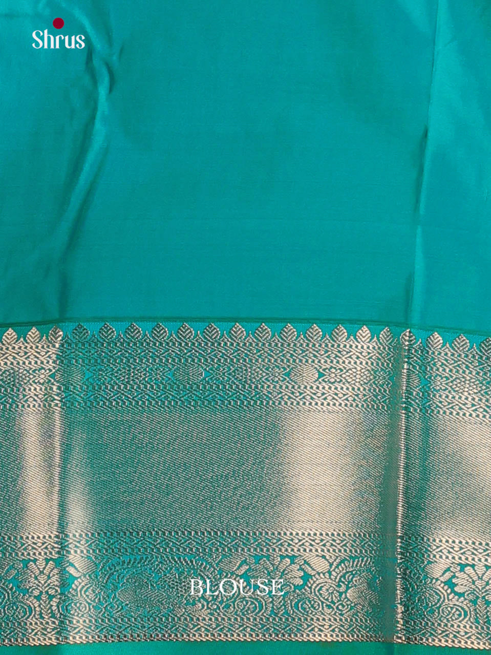 Lavender & Green - Semi Kanchipuram Saree