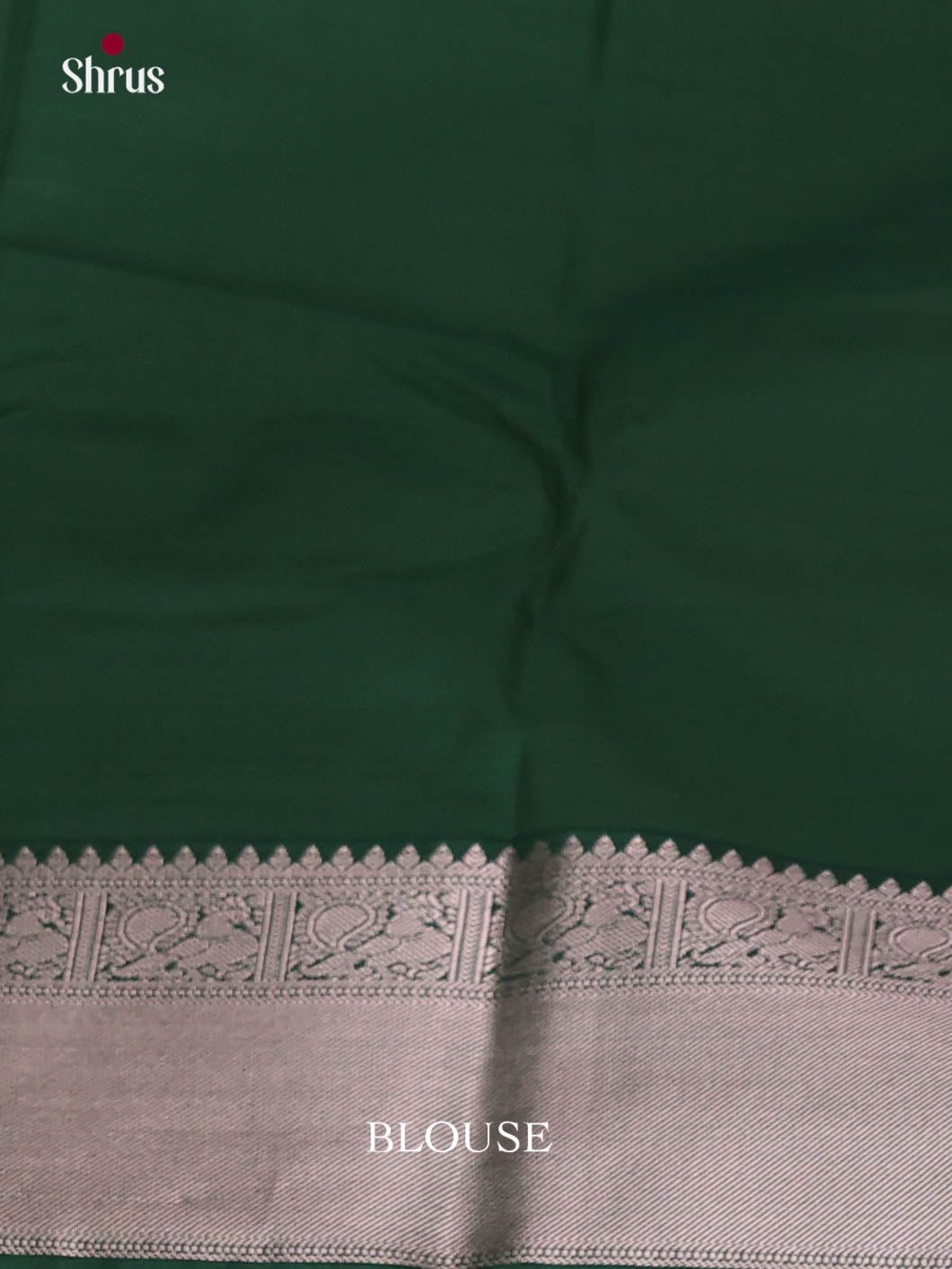 Dusty Pink & Green- Semi Kanchipuram Saree