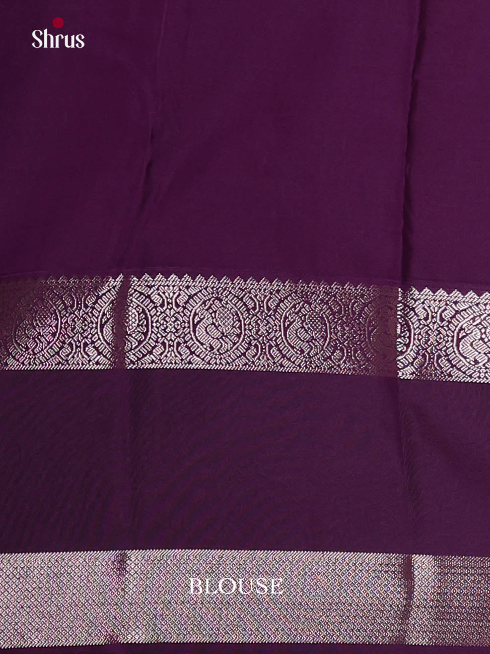 Baby Pink & Violet - Semi Kanchipuram Saree