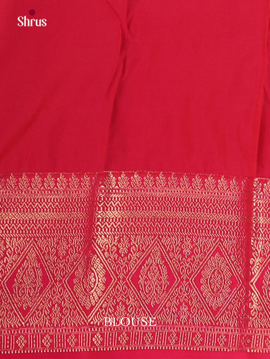 DKS03405 - Semi Kanchipuram Saree