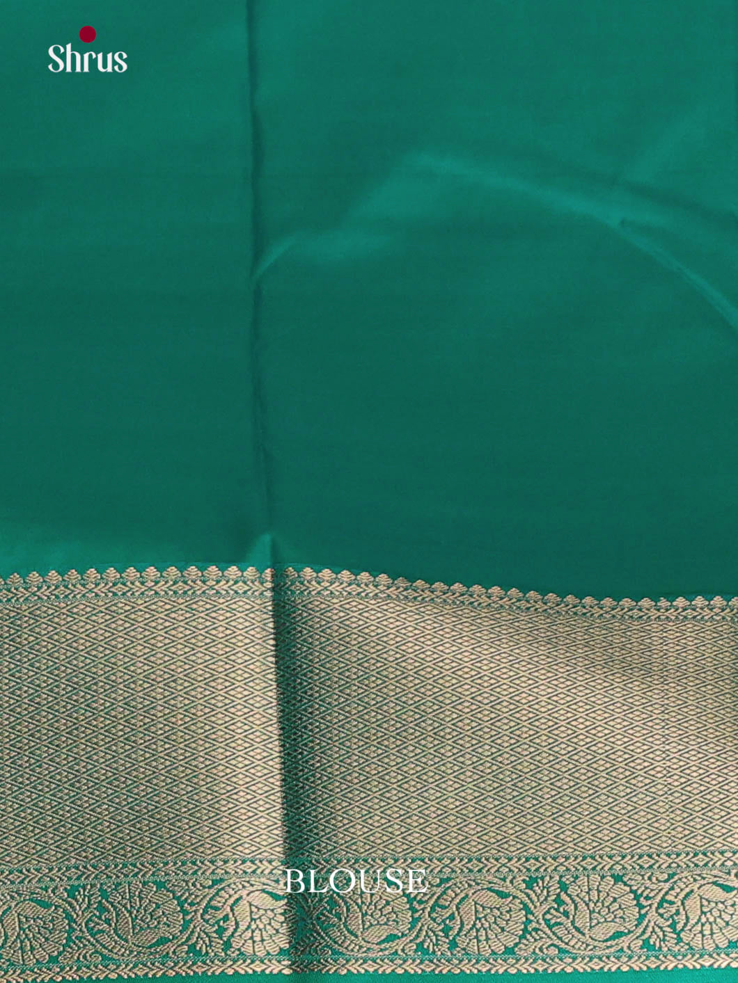 Blue & Green - Semi Kanchipuram Saree