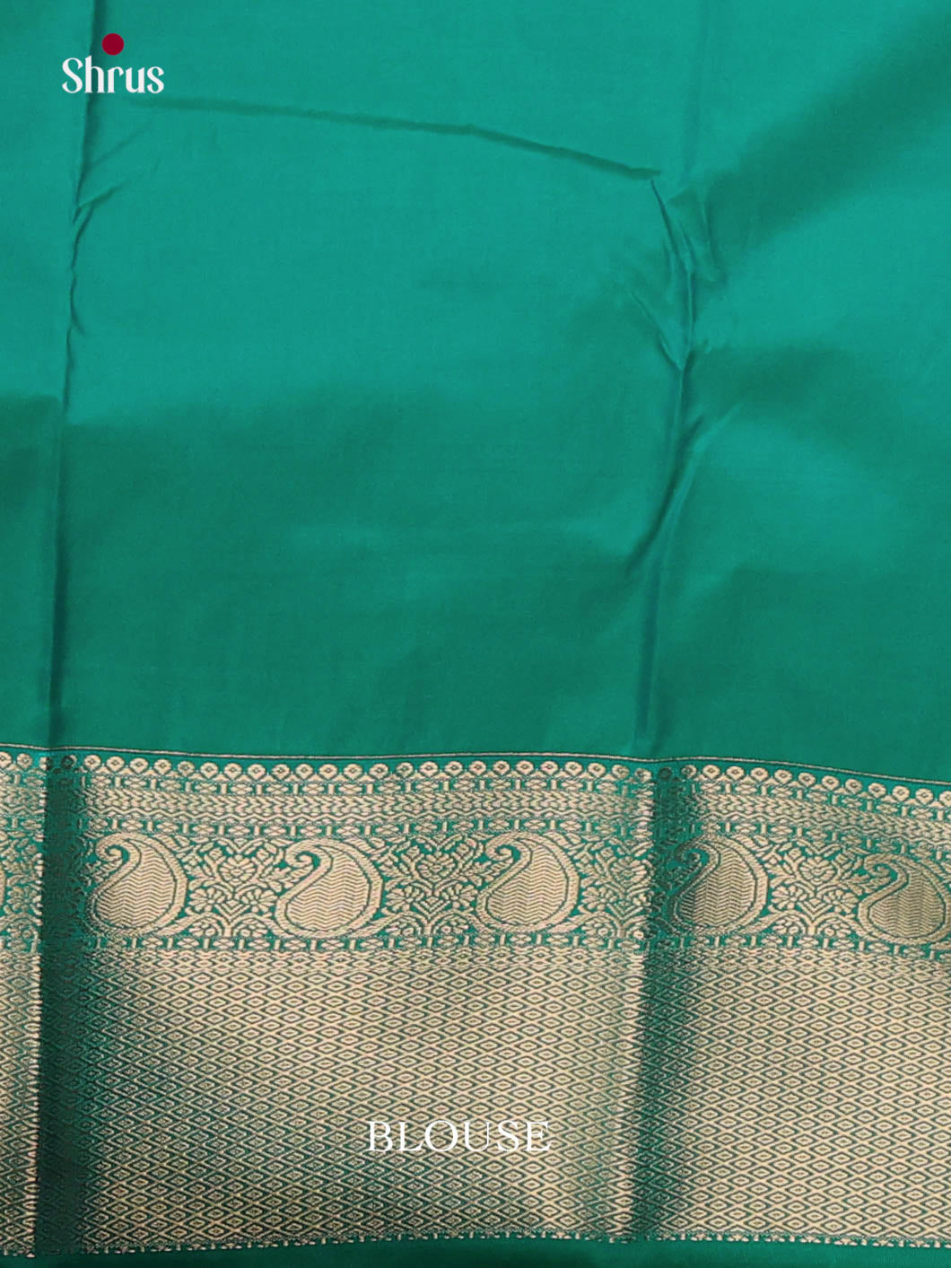 Blue & Green - Semi Kanchipuram Saree