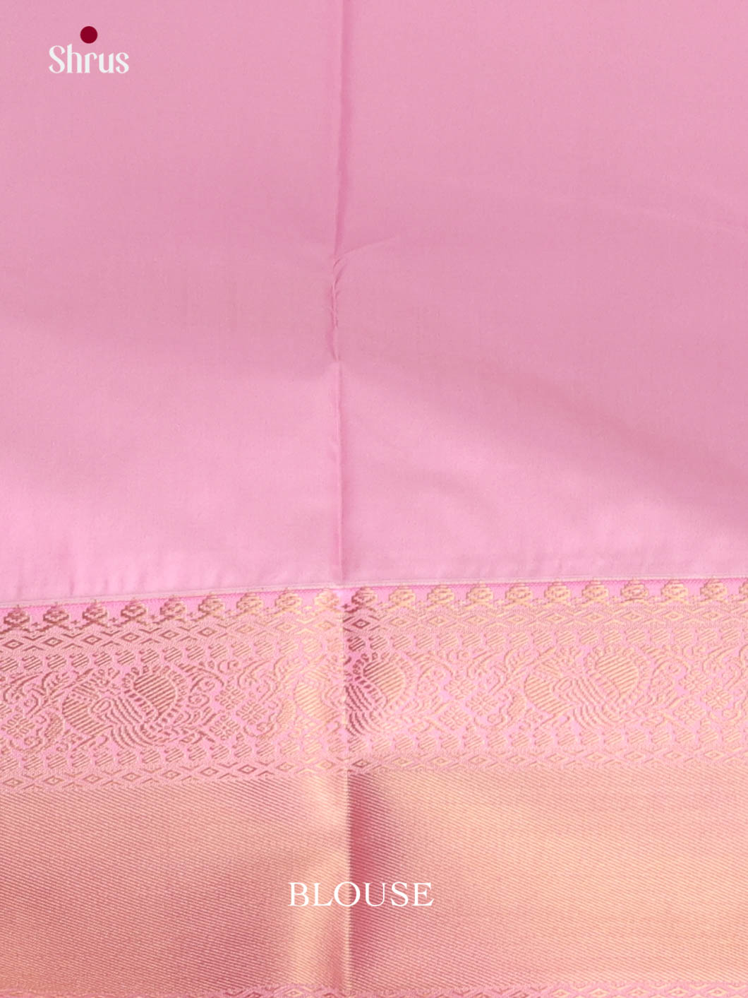 Parrot Green & Lavender- Semi Kanchipuram Saree