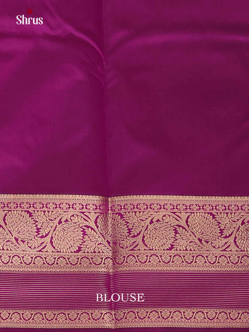 Orange & Purple- Semi Kanchipuram Saree