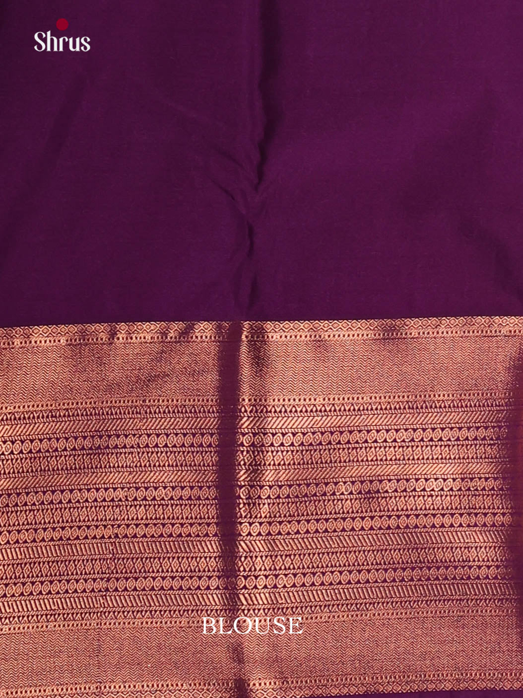 Green & Violet - Semi Kanchipuram Saree