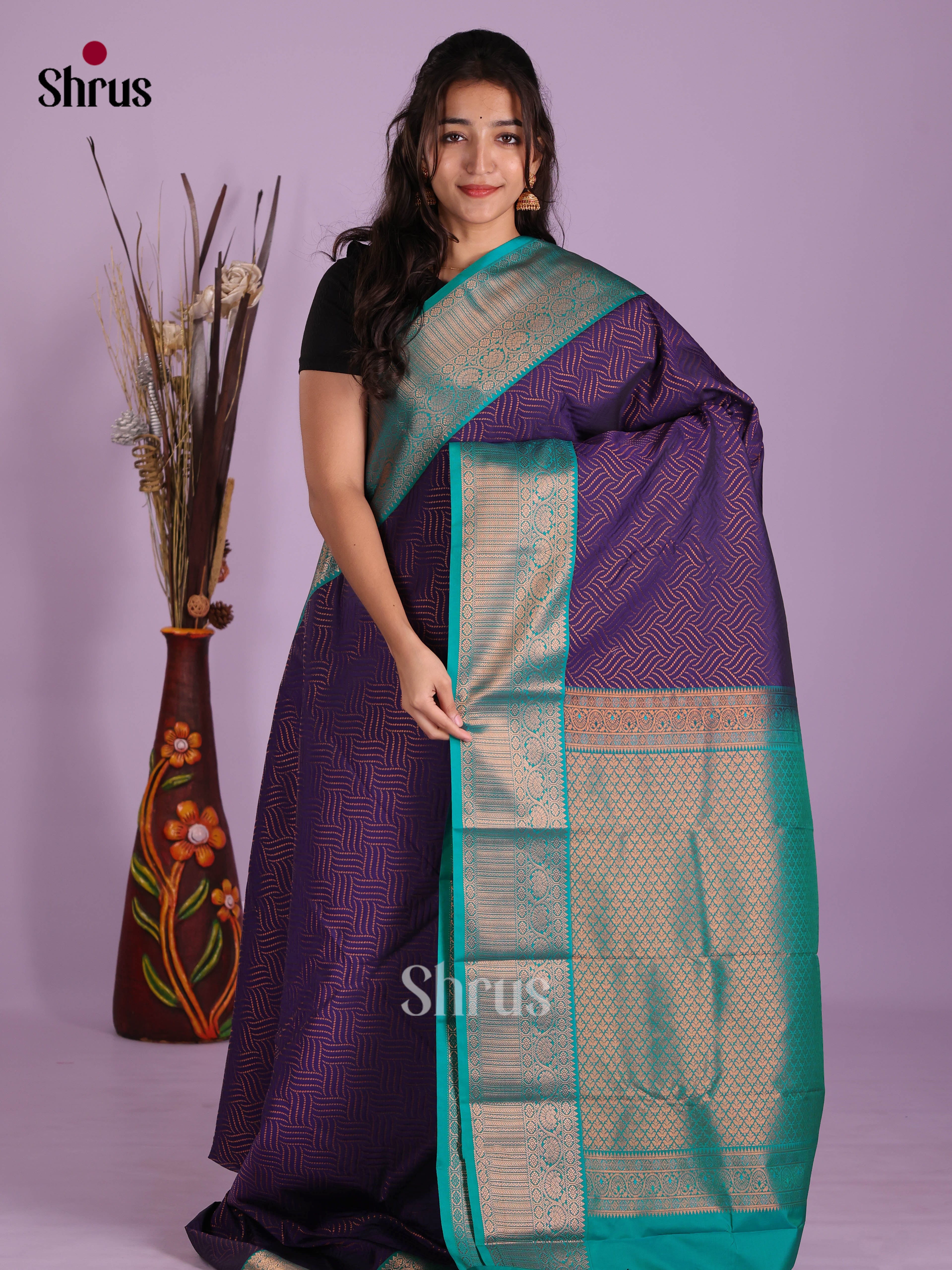 DKS03429 - Semi Kanchipuram Saree