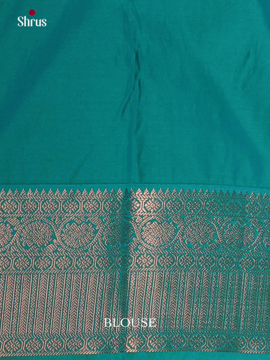 DKS03429 - Semi Kanchipuram Saree