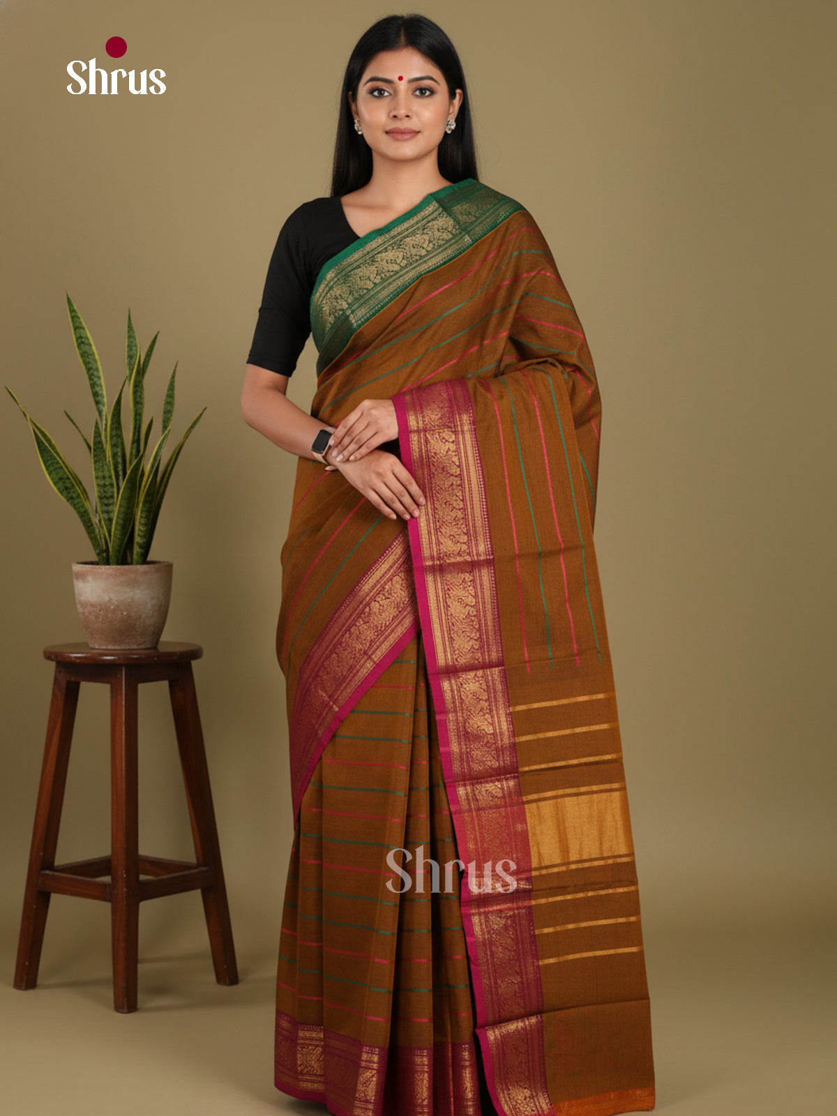 DKS03455 - Chettinad Cotton Saree