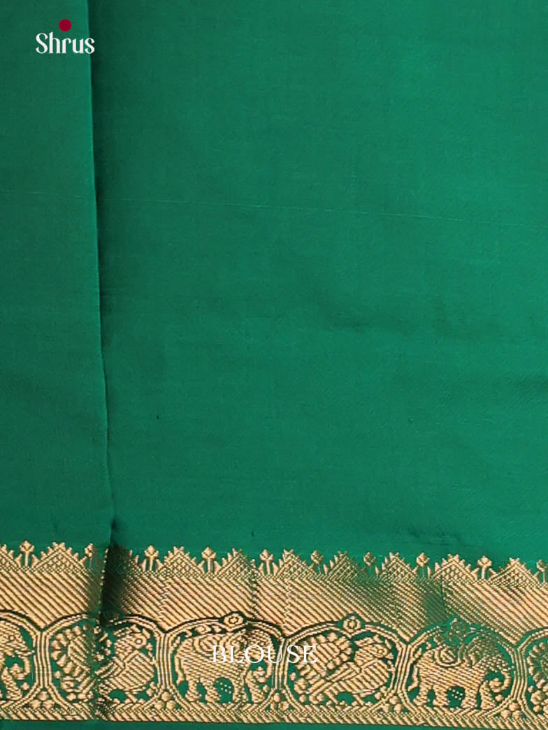 DKS04039 - Silkcotton-halfpure Saree