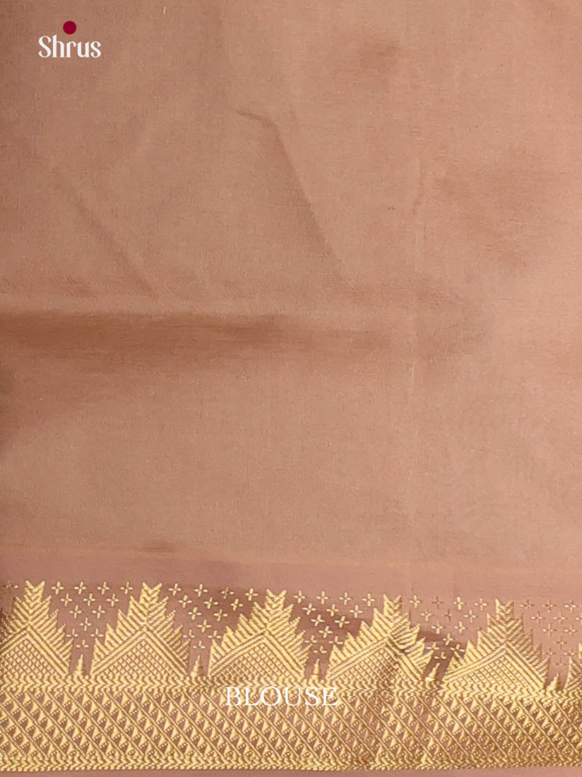 DKS04040 - Silkcotton-halfpure Saree